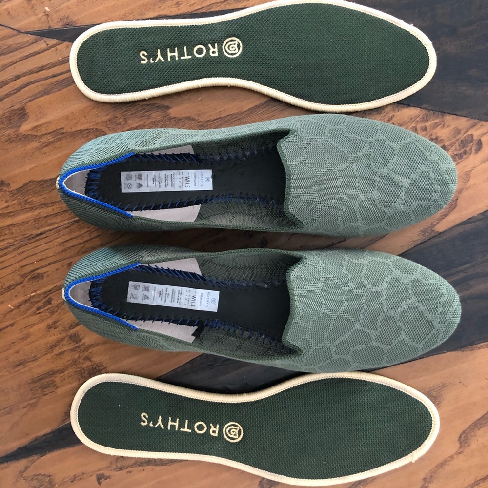 Rothy’s Loafer Safari 11.5